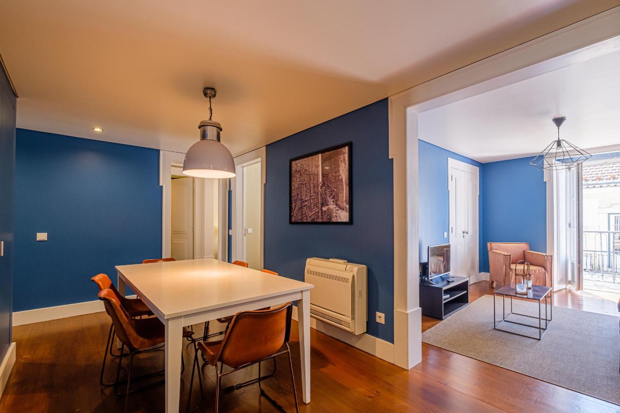 Apartment Nomad's Downtown - 3bdr S Juliao Lissabon